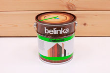 Belinka - одно из лучших покрытий для дерева
