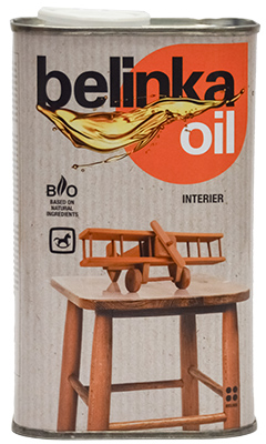 Масло с воском для древесины BELINKA INTERIER / Белинка Интерьер внутри помещений 
