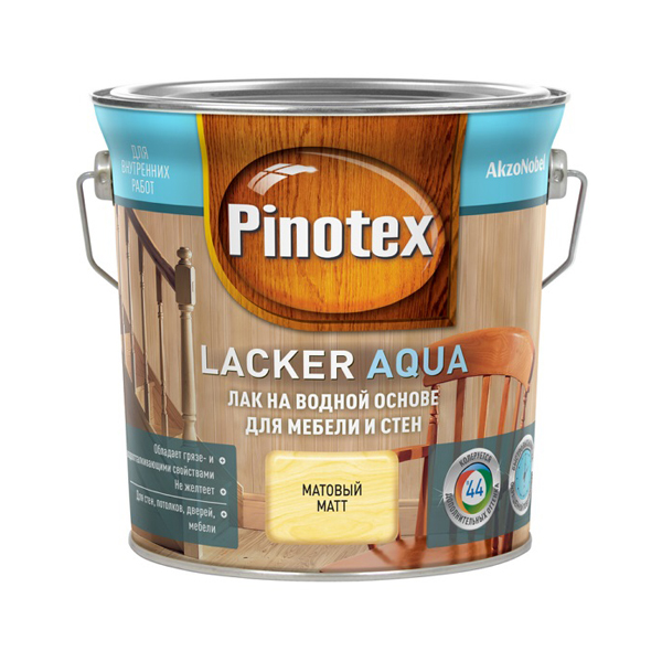 Лак Dulux Lacker Aqua / Дулюкс Лакер Аква, для стен и мебели на водной основе