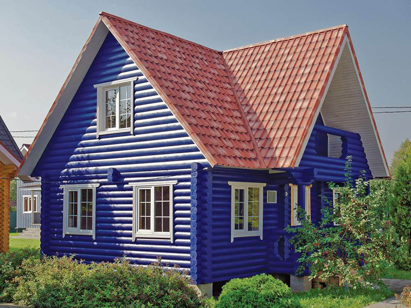 Полуглянцевая масляно-алкидная краска Dulux Domus / Дулюкс Дому для деревянных фасадов