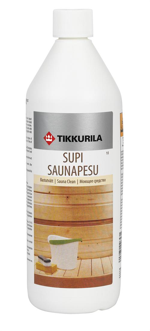 Tikkurila Supi Saunapesu sauna cleaner