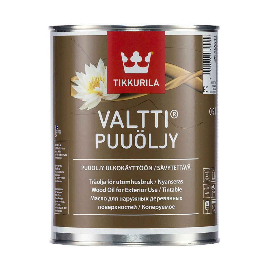 Масло для древесины Tikkurila Valtti PUUOLJY